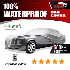 Rolls Royce Phantom Coupe 6 Layer Waterproof Car Cover 2009 2010 2011 2012 picture