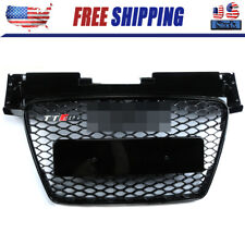 FOR 07-14 AUDI TT 8J HONEYCOMB SPORT MESH TTRS STYLE HEX GRILLE GRILL BLACK  picture