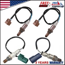 4Pc Upstream+Downstream Oxygen Sensor For 2012-2019 Nissan NV1500 2500 3500 4.0L picture