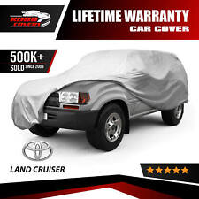Fits Toyota Land Cruiser 5 Layer Car Cover 1992 1993 1994 1995 1996 1997 1998 picture
