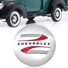 1941 1942 1946 CHEVROLET TRUCK 1/2 TON HUBCAP NEW SET OF 4 POLISHED STAINLESS picture