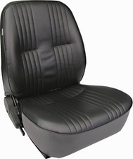 Procar Seats 80-1400-51L Pro90 Lowback Recliner Seat, Left/Driver Side, Black picture