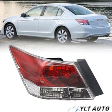 For 2008-2012 08-12 Honda Accord 4-Door Sedan Tail Light Lamp Driver Left Side picture