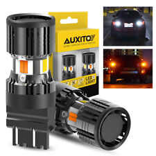 AUXITO 3157 LED Turn Signal Light Switchback Amber/White For Ford F150 1990-2014 picture