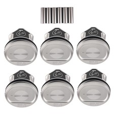 6pcs Pistons & Rings Kit for Jeep Grand Cherokee 4.0L 1996-2006 4798331 picture