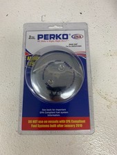 GENUINE NOS PERKO GAS CAP WITH CHAIN    0540DPG99A         BX61R picture