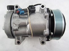 RYC Remanufactured AC Compressor EG708 Replaces Sanden 4475, 4756 picture