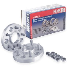 H&R 3035634 DRM Front or Rear 15 mm Wheel Spacers Kit Set Pair for 06-20 Jaguar picture