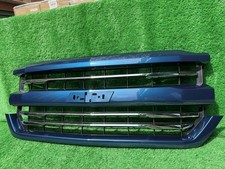 For 2016-18 Chevrolet Silverado 1500 Front Grille Grill Assembly Deep Ocean Blue picture