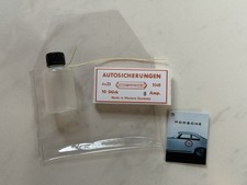 Reproduction 1956-1966 Porsche 356 912 911 Glycerin Bottle Glove box Kit picture