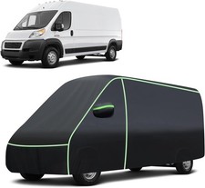 For Ram ProMaster 2014-2025 Waterproof Car Cover All Weather Protect with Zipper picture