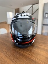 Arai Corsair X IOM TT Limited Edition Racing Motorcycle Helmet Size M picture