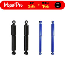 1939-1942 1946-1950 PLYMOUTH BRAND NEW SHOCK ABSORBERS FRONT/REAR picture