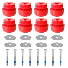7-141 Body Cab Mount Bushing Kit For 99-14 Chevy Silverado GMC Sierra 1500/2500 picture