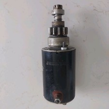 Vintage Auto-Lite 11 Tooth Starter Fits  1957-1963 Johnson/Evinrude 18 & 35hp picture