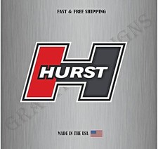 HURST PERFORMANCE PRODUCTS VINYL DECAL STICKER CAR TRUCK BUMPER WALL WATER RESIS picture