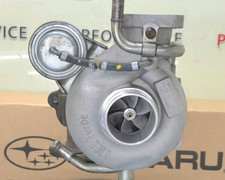 2009-14 Subaru OEM WRX Turbocharger Assembly VF52 IHI 14411AA800 114k 8887 picture