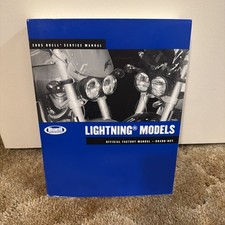 Buell American Motorcycles 2005 Service Manual Lightning Models 999490-05Y picture