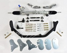 1955 1956 1957 Chevrolet power rack and pinion changeover conversion picture