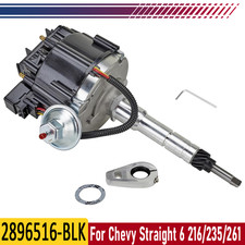 HEI Distributor for 1942-61 Chevy 216 235 261 L6 2896516-BLK picture