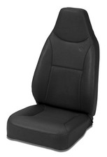Bestop 39436-15 Trailmax II Standard Seat Black Denim Front High-Back Vinyl picture