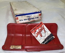 NOS vintage 1940's Accessory PACKARD antique auto OLD car EMERGENCY WHEEL BLOCK picture