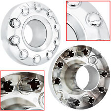 2PCS Front Wheel Hub Center Caps For Ford F450 F550 Super Duty 2005-2017 2009 picture