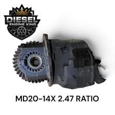 MERITOR-ROCKWELL MD2014X 2.47 ratio DIFFERENTIAL ASSEMBLY FRONT REAR picture
