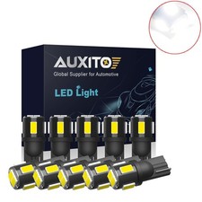 10x AUXITO Super Bright Canbus T10 168 194 LED Light Bulbs white Xenon Lamp 2825 picture