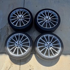 Mercedes Benz SL550 AMG factory wheels  (VERY GOOD CONDITION) picture