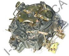 Marine carburetor rochester quadrajet 17082403 454 crusader 7.4 dichromate picture
