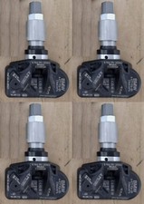 Brand New Set of Four (4) OEM Genuine BMW TPMS 36106877937  picture