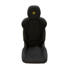 Alfa Romeo 4C Spider Front Right Passenger Seat Black Yellow 68305277AA picture