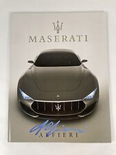 Maserati Alfieri booklet program book picture