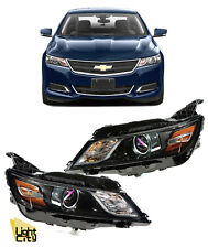 [Halogen w/ Bulb] For 2015-2020 Impala Projector Headlight Combo RH+LH picture