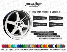 VARRSTOEN ES2 TE37 Rim Decals for 17 18 19