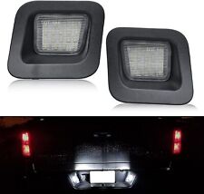 For 2003-2018 Dodge Ram 1500 2500 3500 Rear 38-SMD LED License Plate Lights Lamp picture