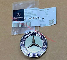 Mercedes-Benz C CL CLK CLS E GL GLK ML SL R S Class Hood Emblem Badge Genuine OE picture
