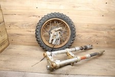 67-01 Moto Franco Morini MOTORI 50cc FRONT END SUSPENSION FORKS SHOCKS SET picture