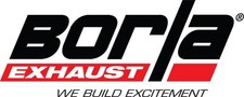 Borla 60744 Exhaust Pipe Accessory - Universal Hydroformed SwitchFire X-Pipe picture