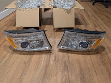 2013-2015 Ram OEM Mopar Projector Headlights Pair 68093217AD 68093216AD picture