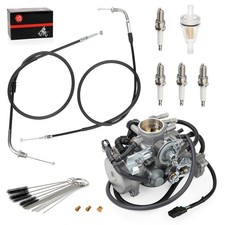 2004-2009 For Honda Shadow Aero 750 VT750C 16100-MEG-033 Carburetor Carb & Cable picture