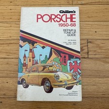 Vintage Porsche 1950-68 Repair & Tune-up Guide- Chilton’s All Models 356 911 picture