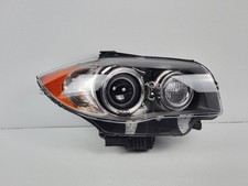 NICE 2008-2011 BMW 1-SERIES 128i RH PASSENGER XENON HEADLIGHT OEM 716493207 picture