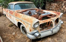 1956 Chrysler Imperial 4 Dr. Hard Top - Parting Out (Read Description) picture
