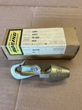 BOEING 707-120 EMERGENCY ESCAPE ROPE HOOK ASSY *NS* VINTAGE 1962 picture