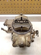 VTG Used Holley Carb 3310-4 750CFM, Dual Feed, Vac. Sec., Manual Choke, USA picture