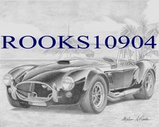 Shelby 427 SC Cobra SPORTS CAR ART PRINT picture