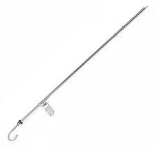 6236 Mr. Gasket Engine Oil Dipstick & Tube Chrome Replacement picture
