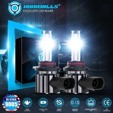 6-sides HB3 9005 LED Headlight Bulbs Conversion Kit High Beam White Super Bright picture